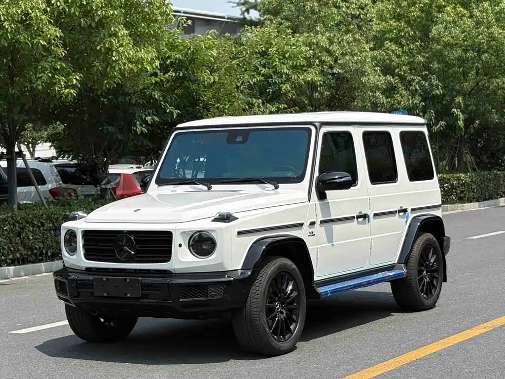 Mercedes-Benz G-Class 2023 — фото 1