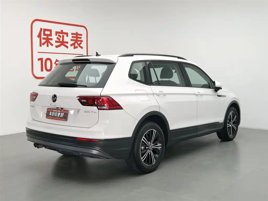 Volkswagen Tiguan L 2021 — фото 2