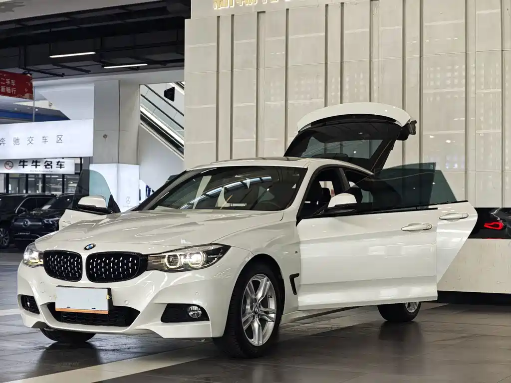 BMW 3 Series GT 2019 — фото 3
