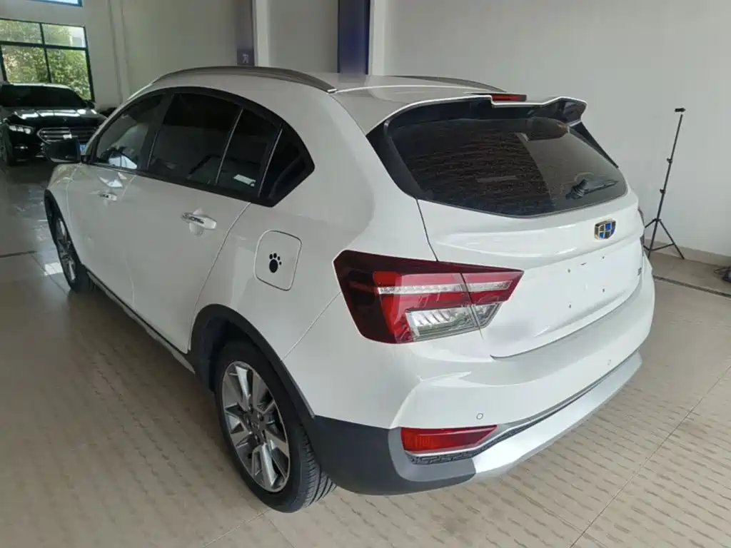 Geely Vision S1 2018