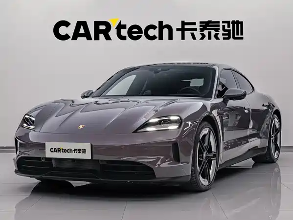 Porsche Taycan 2024
