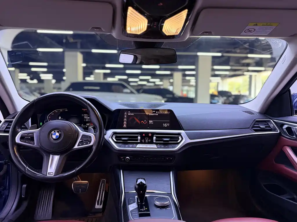 BMW 4 Series 2023 — фото 9