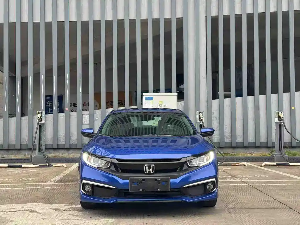 Honda Civic 2020 — фото 2