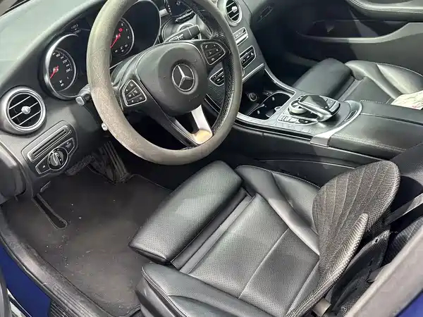 Mercedes-Benz C-Class 2016