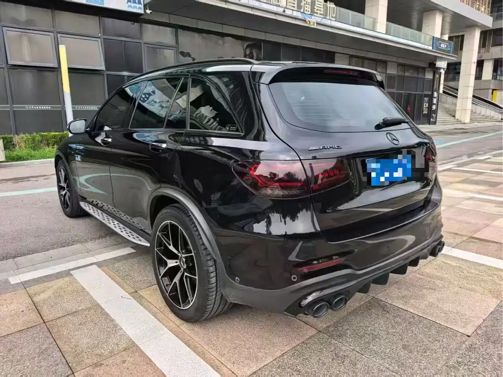 Mercedes-Benz GLC AMG 2022 — фото 9