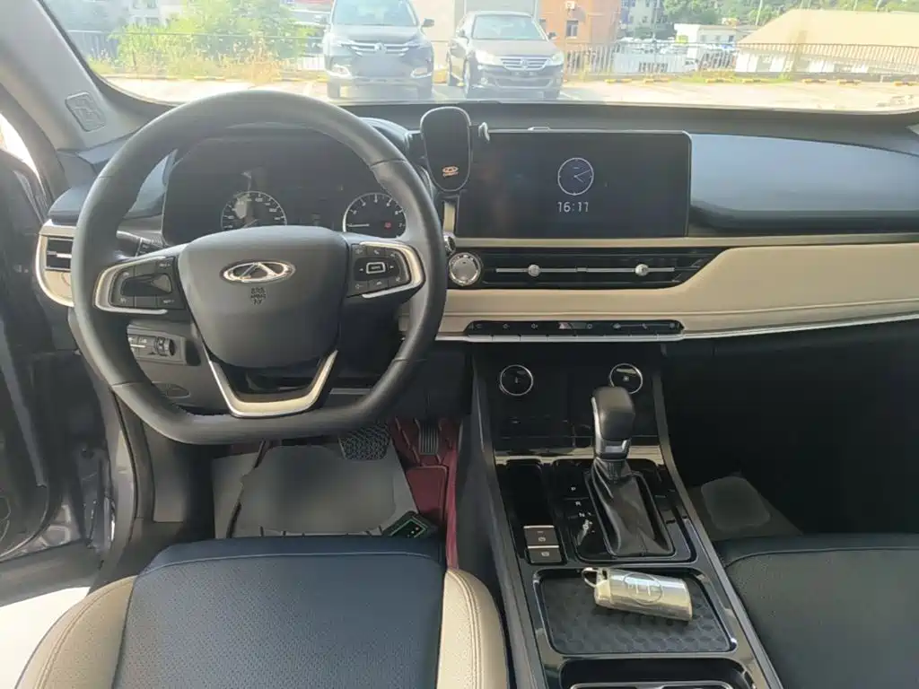Chery Tiggo 5x 2023 — фото 10