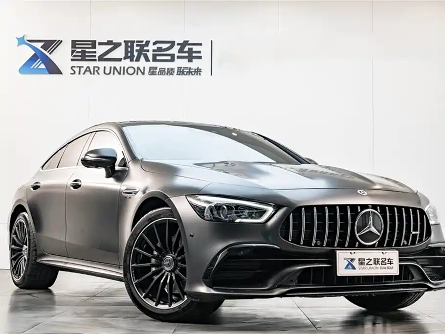 Mercedes-Benz AMG GT 2021 — фото 6