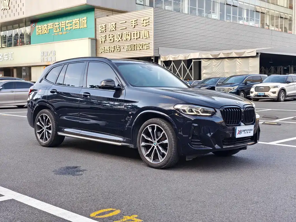 BMW X3 2023 — фото 3