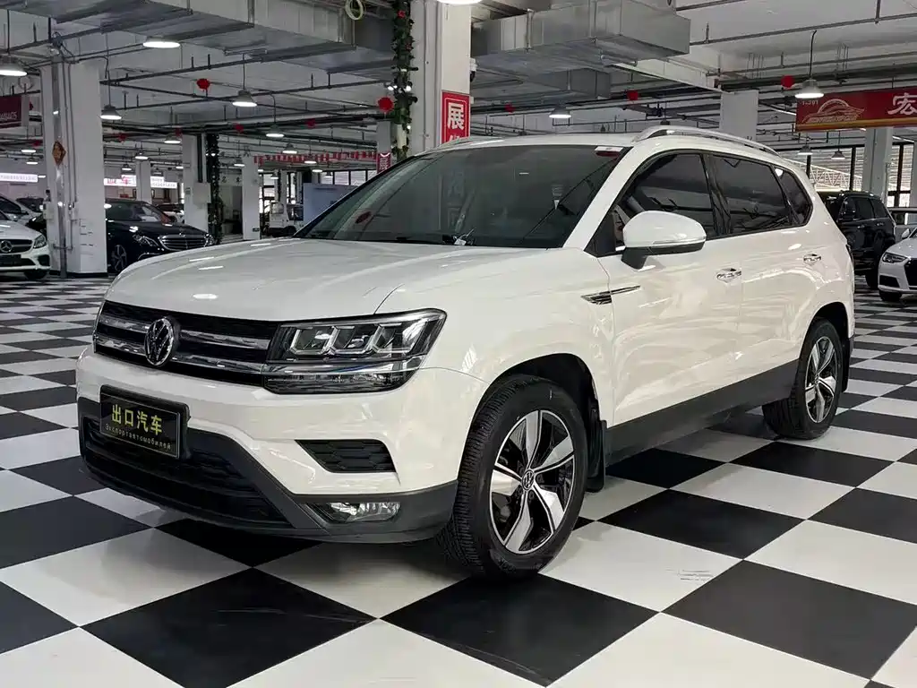 Volkswagen Tharu 2022