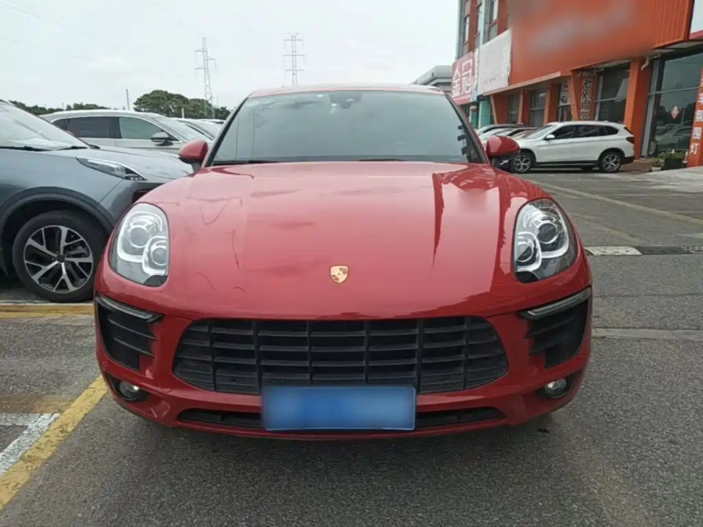 Porsche Macan 2018 — фото 3