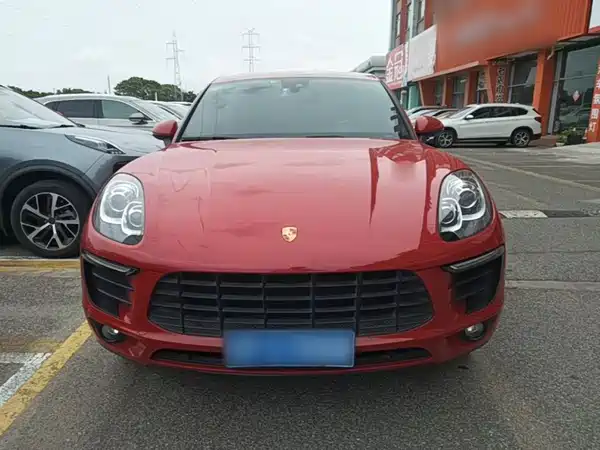 Porsche Macan 2018