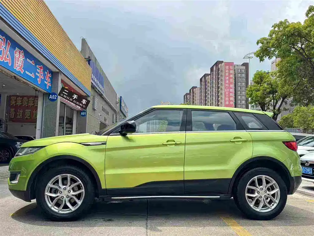 Landwind X7 2016 — фото 6