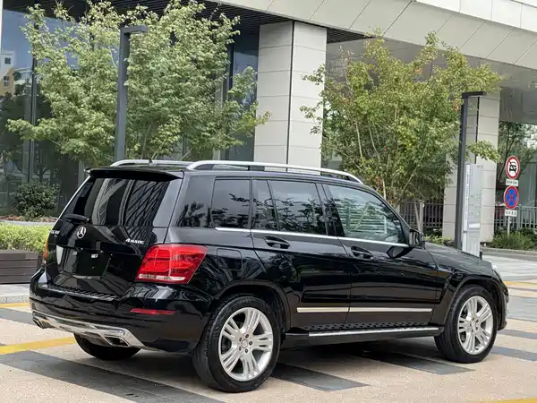 Mercedes-Benz GLK-Class 2012