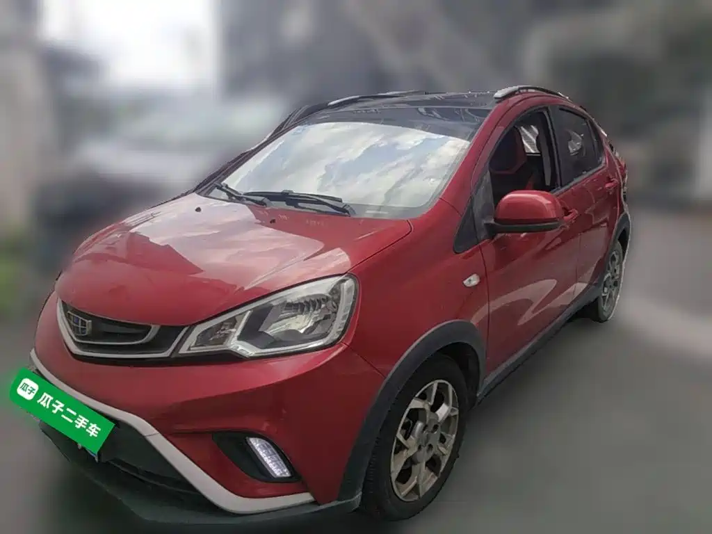 Geely Vision X1 2019