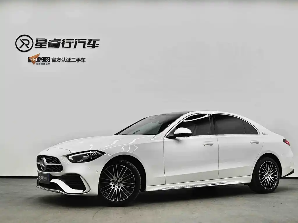 Mercedes-Benz C-Class 2024 — фото 1