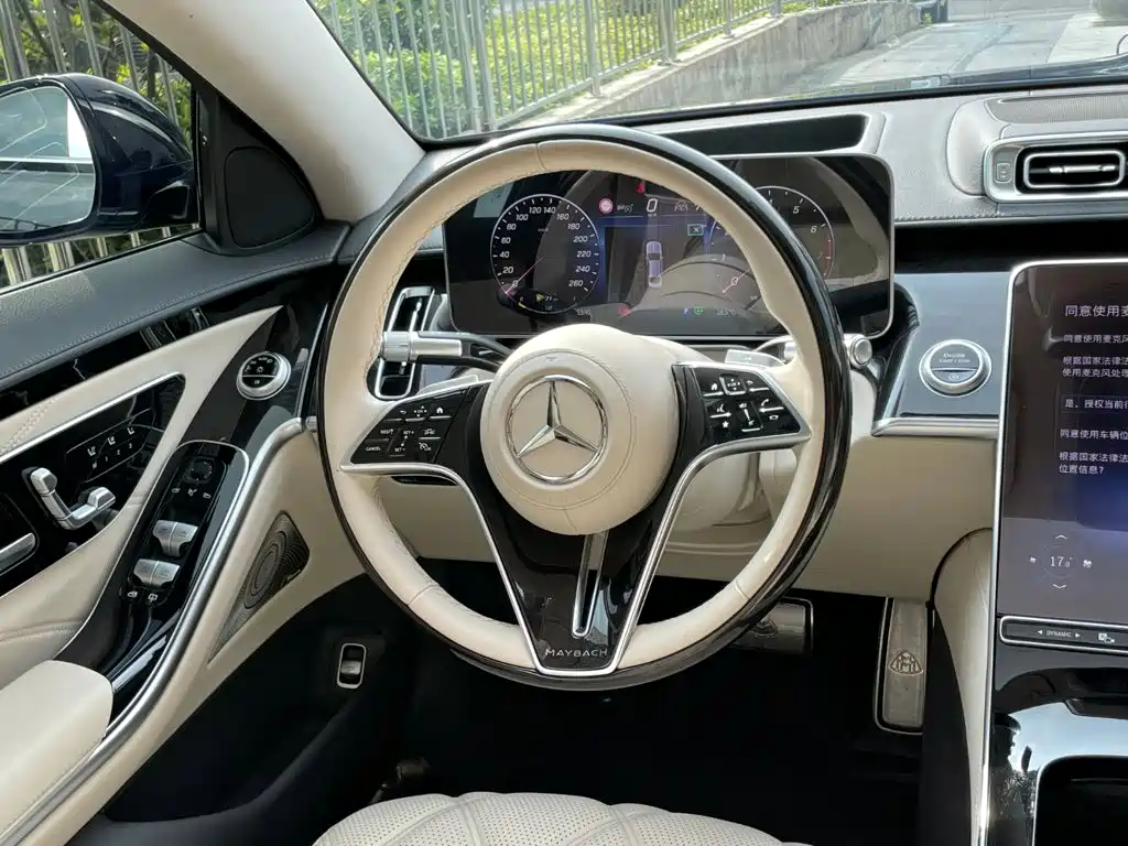 Mercedes-Benz Maybach S-Class 2022 — фото 19