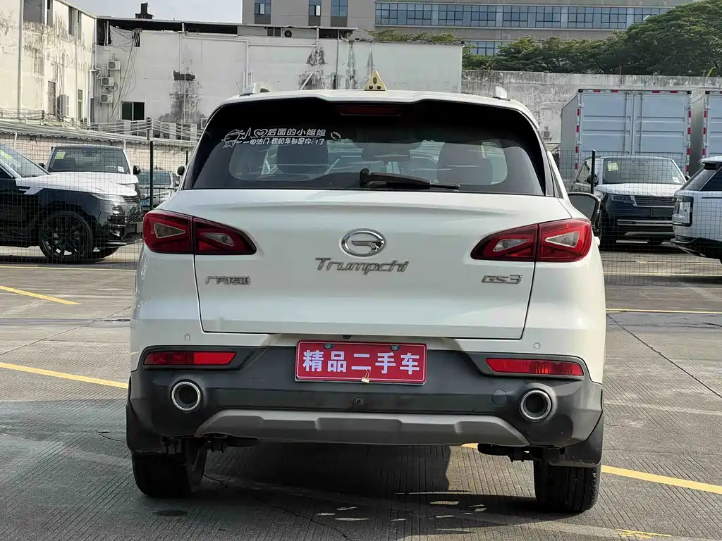 GAC Trumpchi GS3 2018 — фото 3
