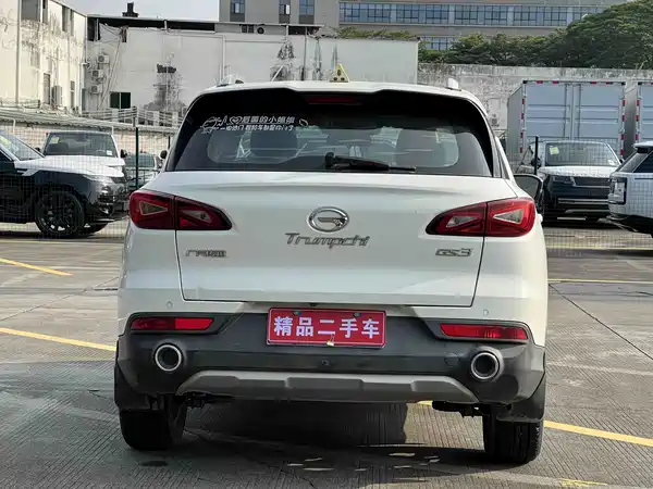 GAC Trumpchi GS3 2018