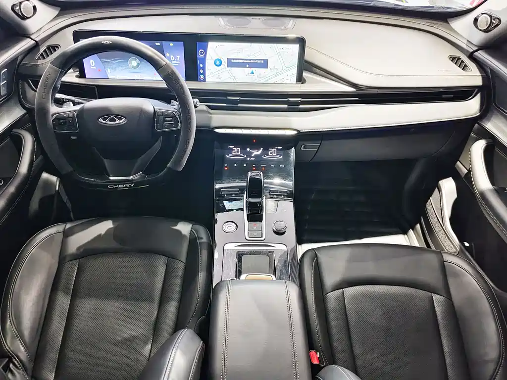Chery Tiggo 8 PLUS 2021 — фото 7
