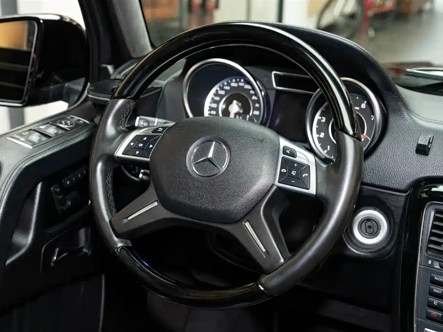 Mercedes-Benz G-Class AMG 2015 — фото 11