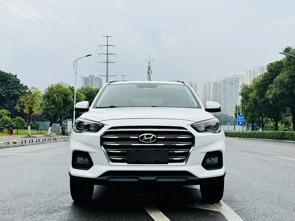 Hyundai ix35 2018 — фото 2