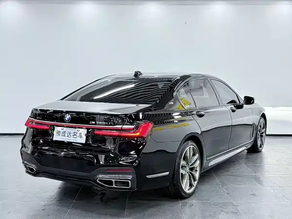 BMW 7 Series 2017