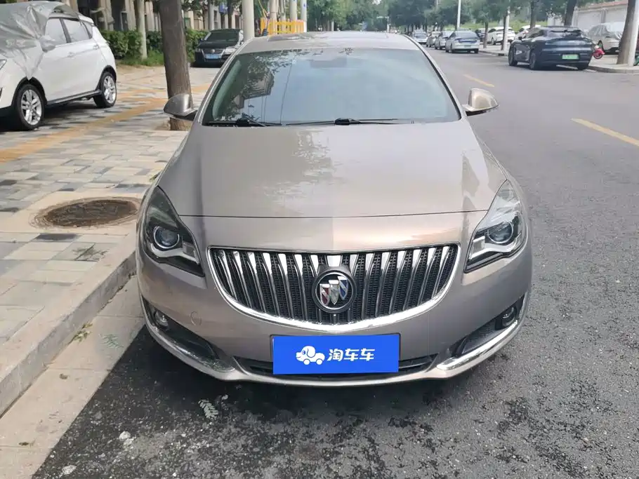 Buick Regal 2015 — фото 2