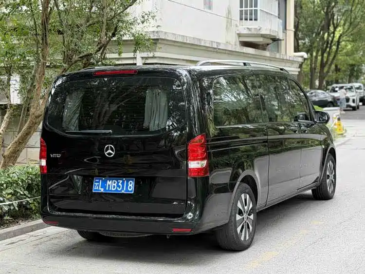 Mercedes-Benz Vito 2021 — фото 6