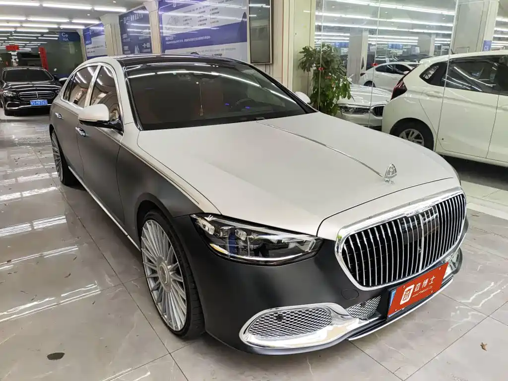 Mercedes-Benz Maybach S-Class 2021