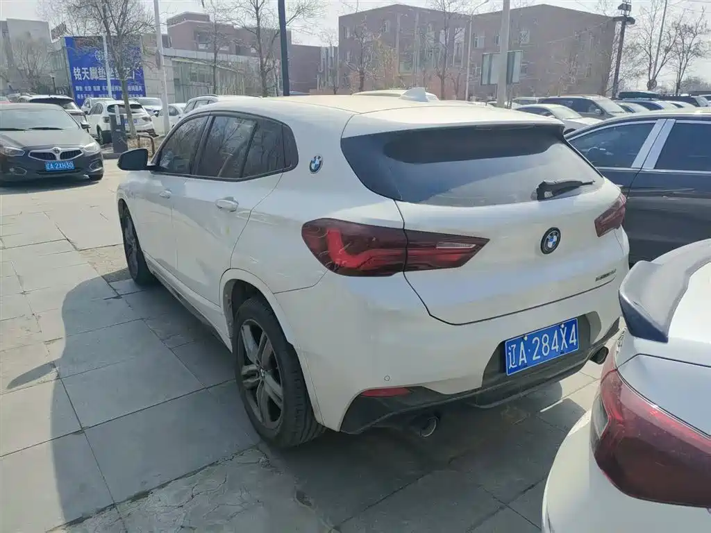 BMW X2 2023 — фото 5