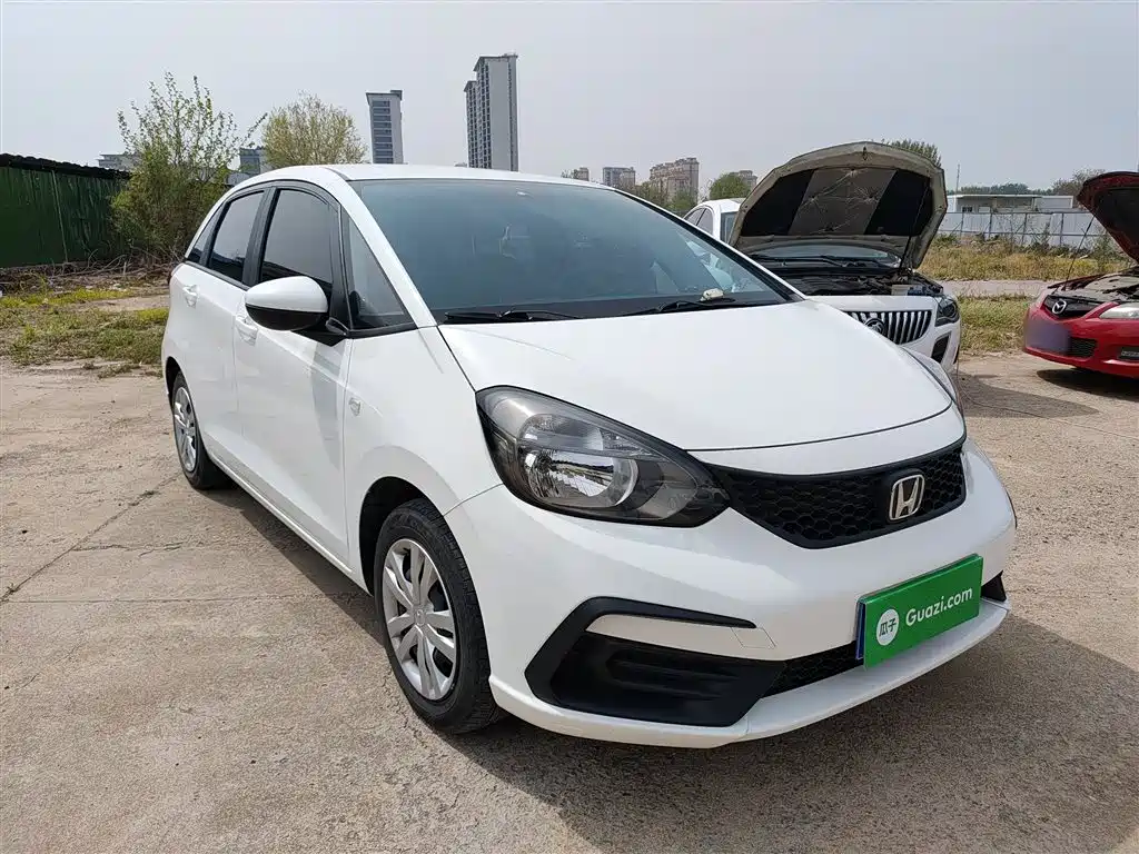 Honda Fit 2022 — фото 4