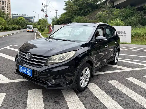 Dongfeng Scenery 580 2018