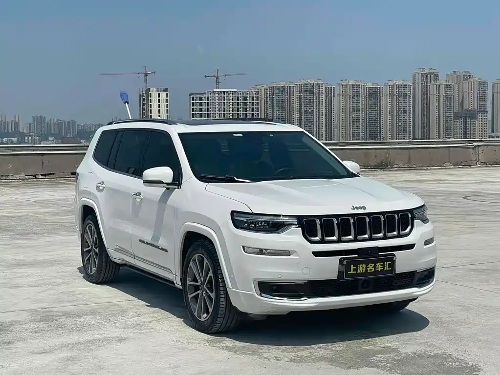 Jeep Grand Commander 2018