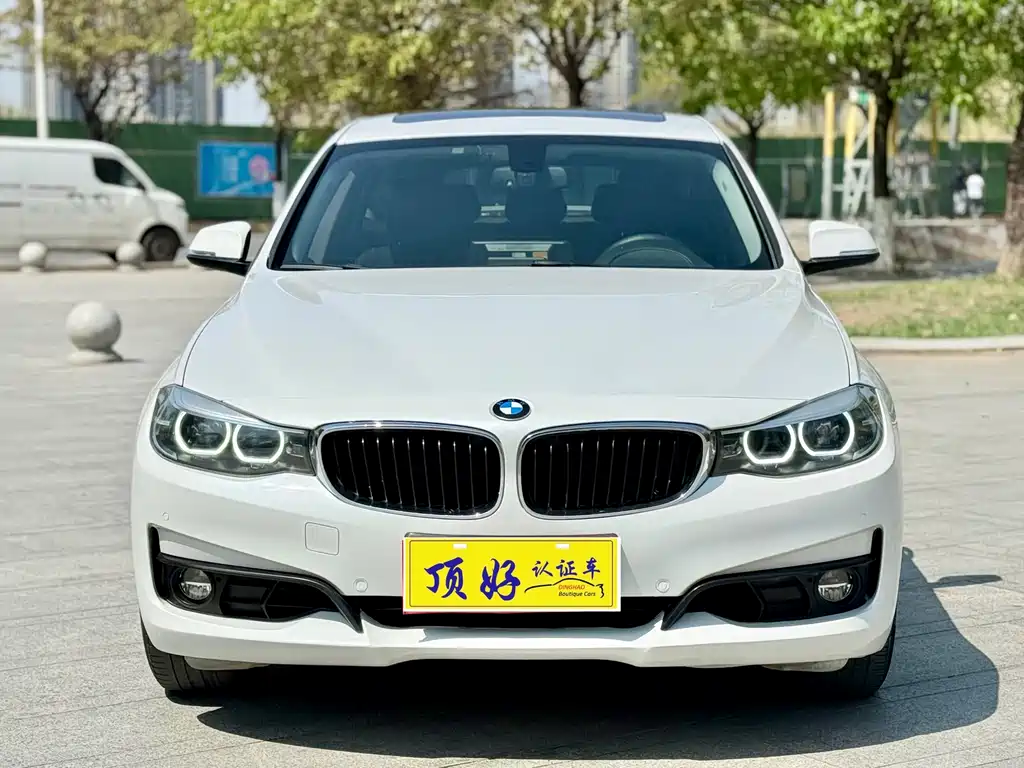 BMW 3 Series GT 2018 — фото 2