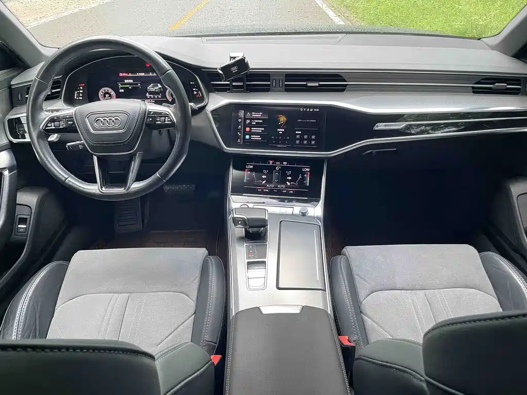 Audi A6L 2023 — фото 14