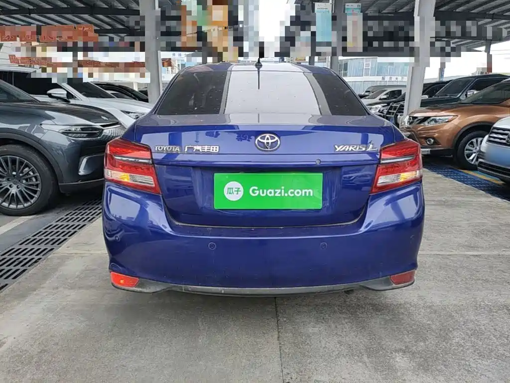 Toyota Yaris L 2017
