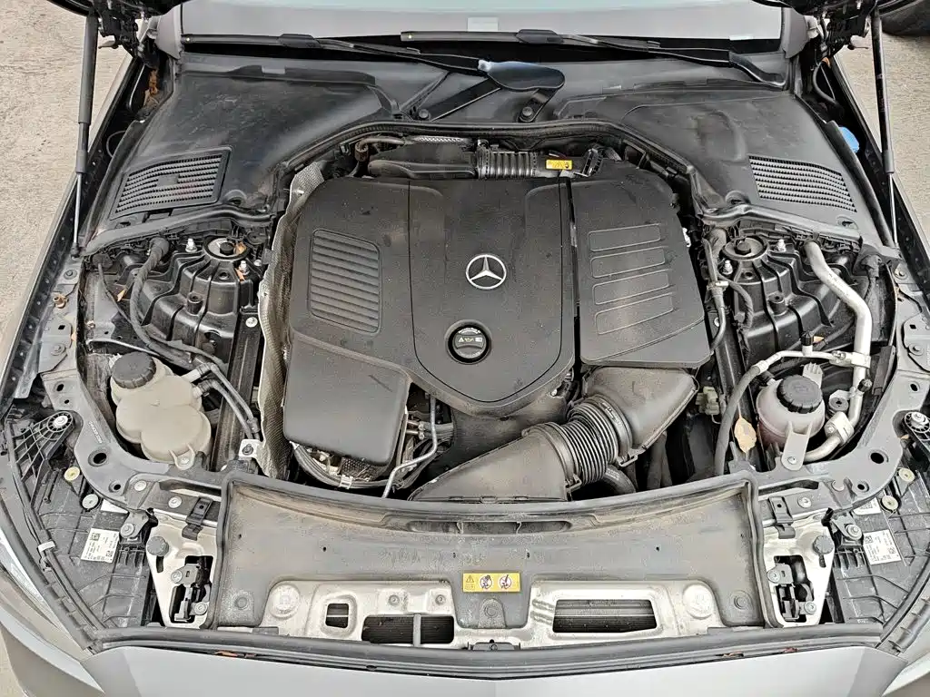 Mercedes-Benz C-Class 2023 — фото 16