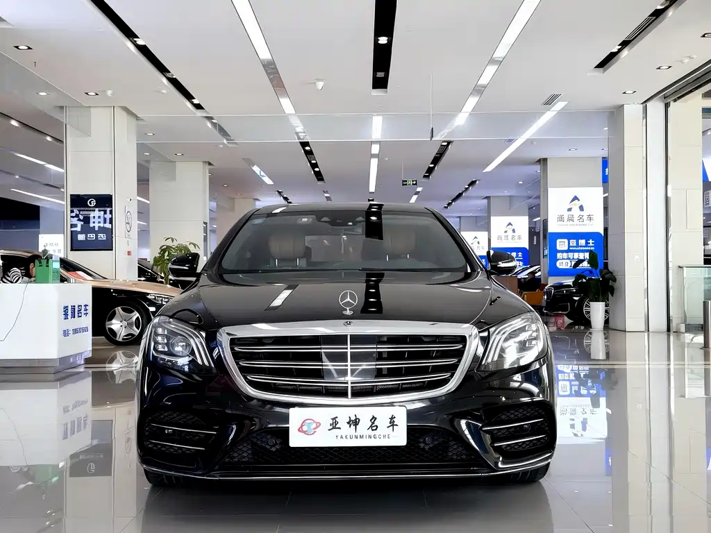 Mercedes-Benz S-Class 2018 — фото 2