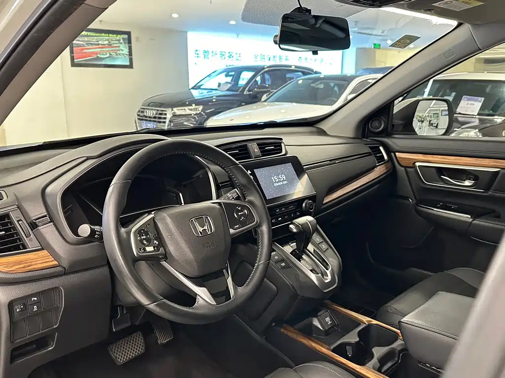 Honda CR-V 2019 — фото 10