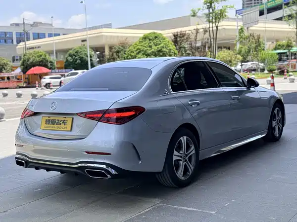 Mercedes-Benz C-Class 2022