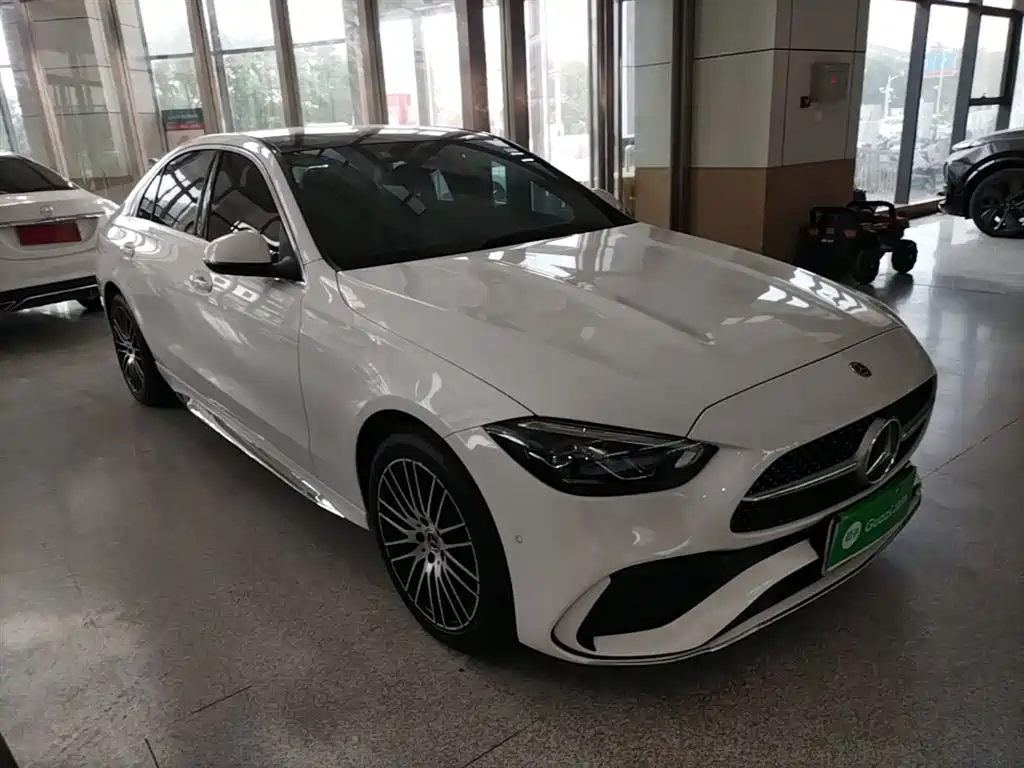 Mercedes-Benz C-Class 2022 — фото 4