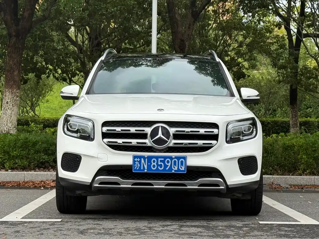 Mercedes-Benz GLB 2020 — фото 15