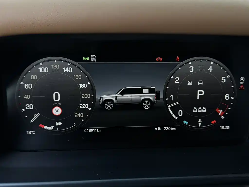 Land Rover Defender 2023 — фото 13