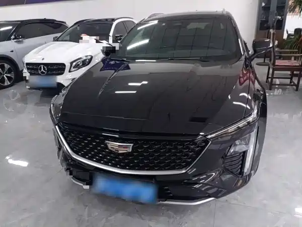 Cadillac GT4 2023