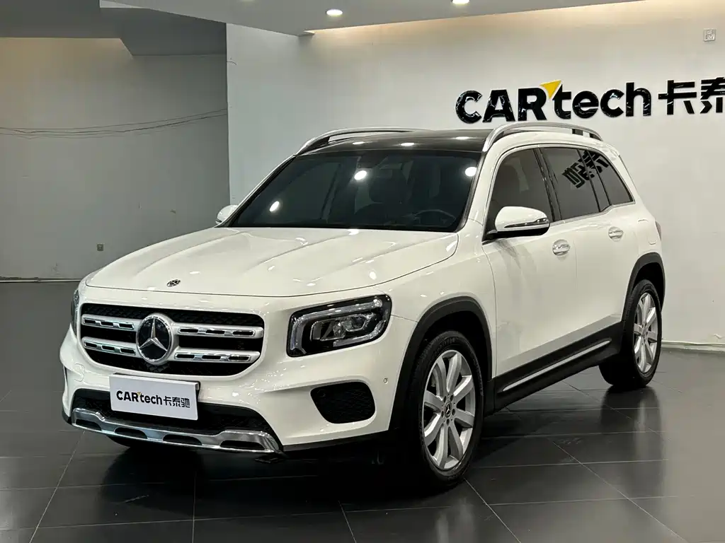Mercedes-Benz GLB 2020 — фото 1