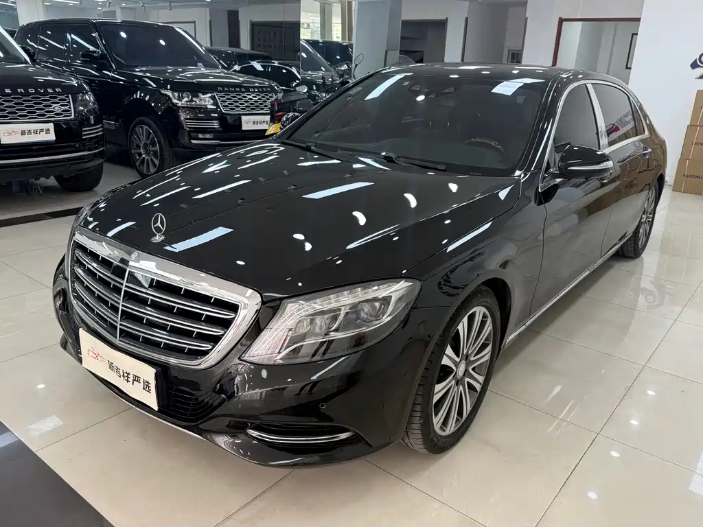 Mercedes-Benz S-Class 2016 — фото 3