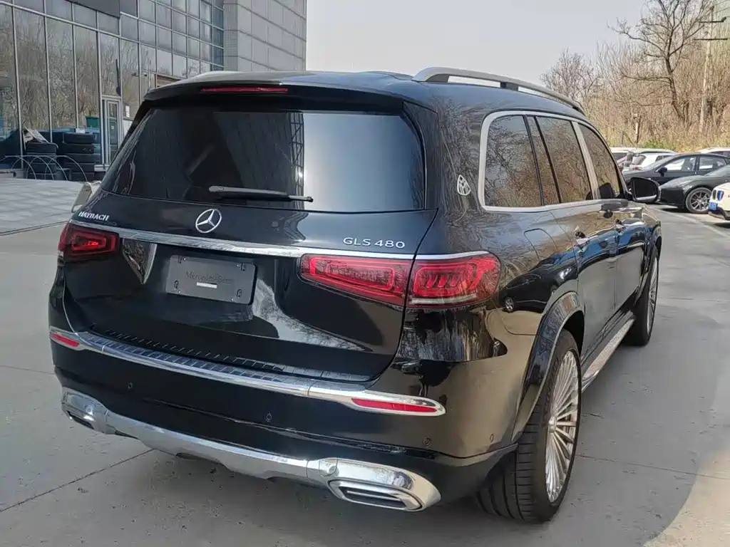 Mercedes-Benz GLS 2023 — фото 4