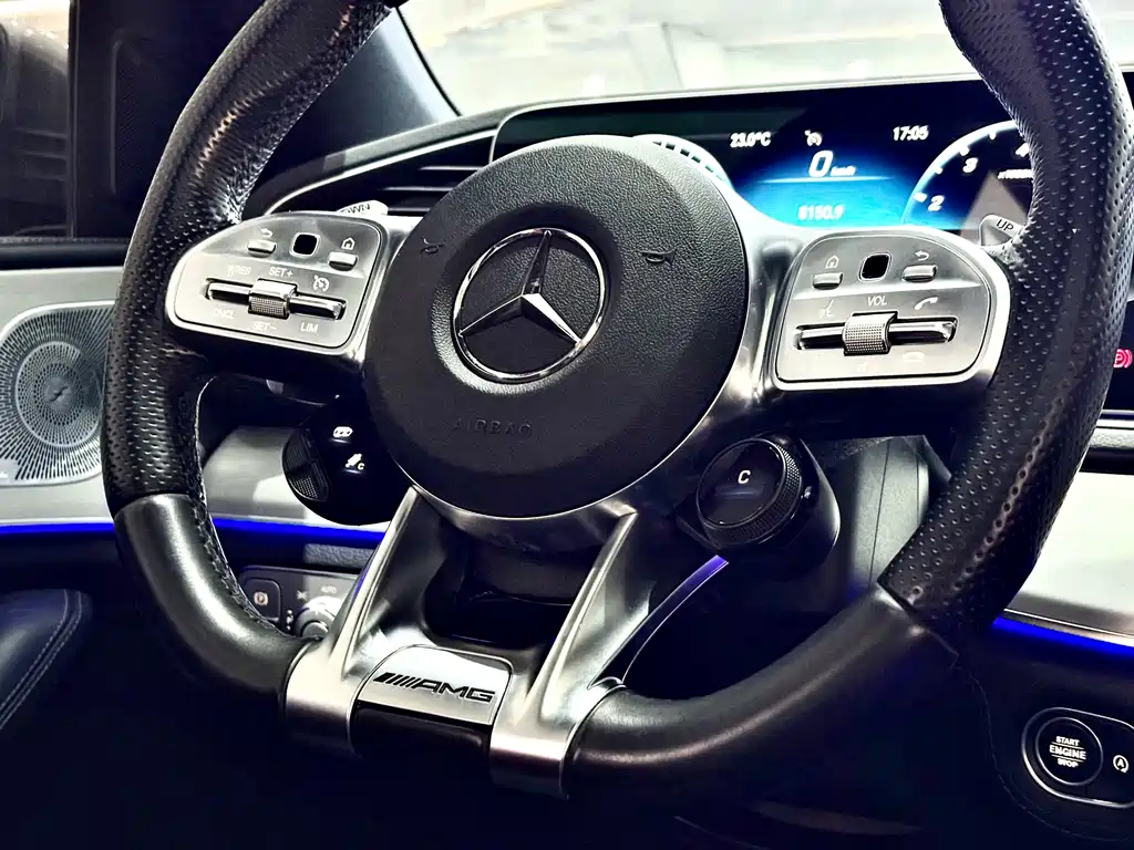 Mercedes-Benz GLE AMG 2022 — фото 11