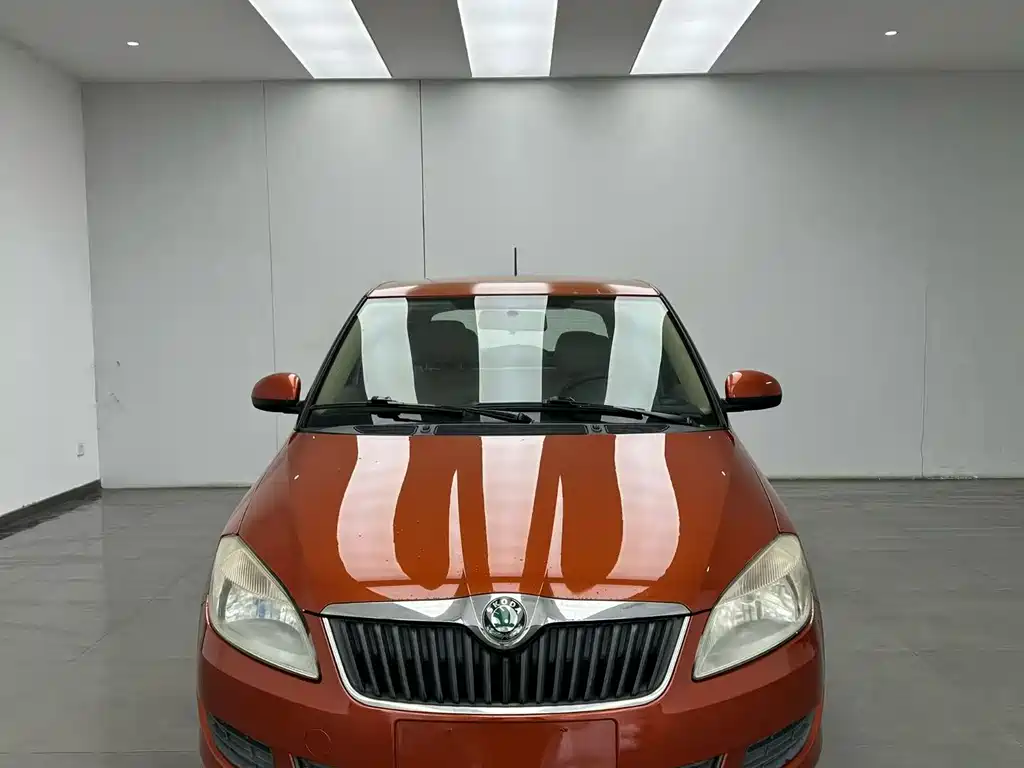 Skoda Fabia 2012 — фото 2