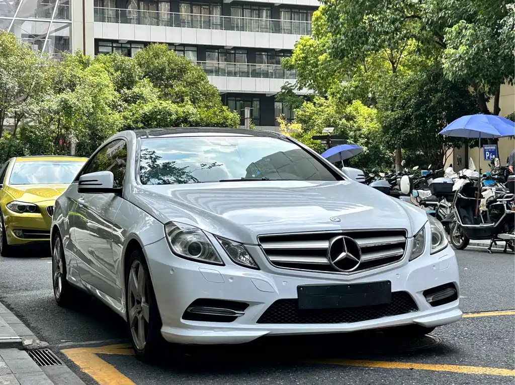 Mercedes-Benz E-Class 2013